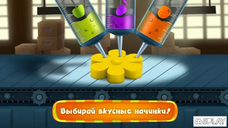 Fixiki Confectectry Factory: шоколадний торт 1.3.2 screenshot 3