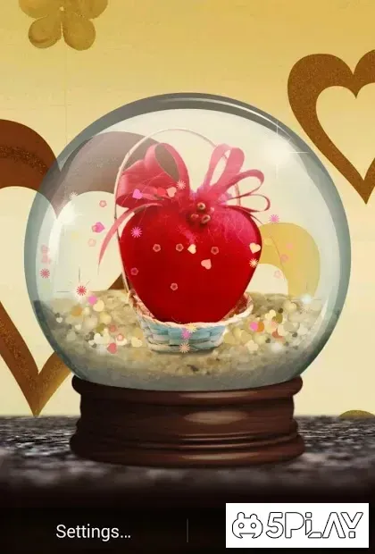 Завантажте World of Love Live Wallpapers безкоштовно 1.4 для Android безкоштовно screenshot 1