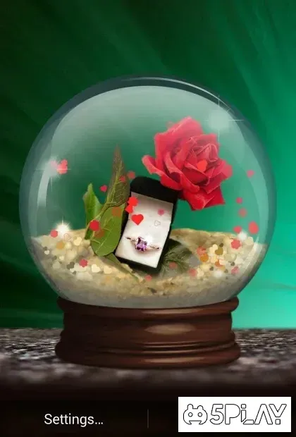 Завантажте World of Love Live Wallpapers безкоштовно 1.4 для Android безкоштовно screenshot 2