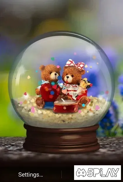 Завантажте World of Love Live Wallpapers безкоштовно 1.4 для Android безкоштовно screenshot 3