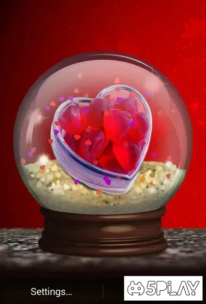 Завантажте World of Love Live Wallpapers безкоштовно 1.4 для Android безкоштовно screenshot 4