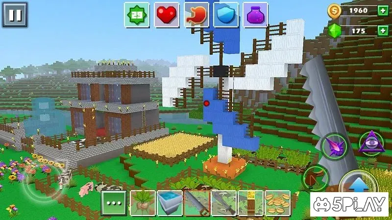 Мир кубов - Exploration Lite Craft 1.1.5 screenshot 2