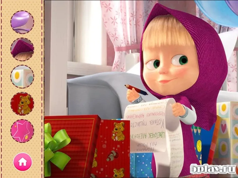 Маша и медведь. Игры и развлечения 3.9 screenshot 2