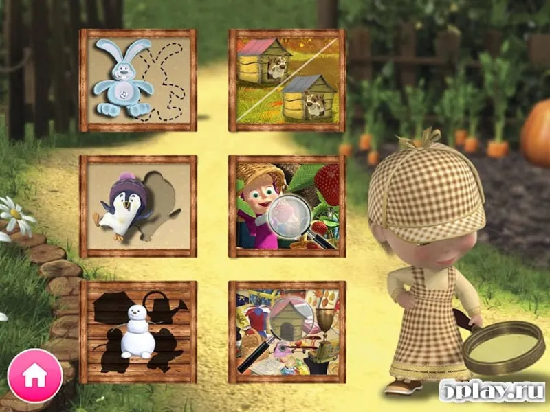 Маша и медведь: обучающие игры 3.0 screenshot 2
