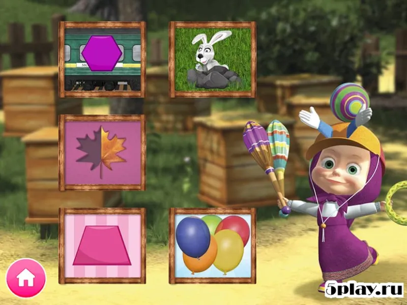 Маша и медведь: обучающие игры 3.0 screenshot 3