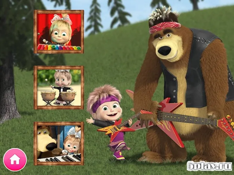 Маша и медведь: обучающие игры 3.0 screenshot 4