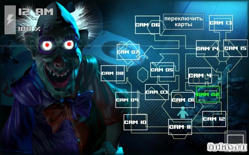 Ночі в Zoolax: клоуни зла повні 3.2.3 screenshot 2