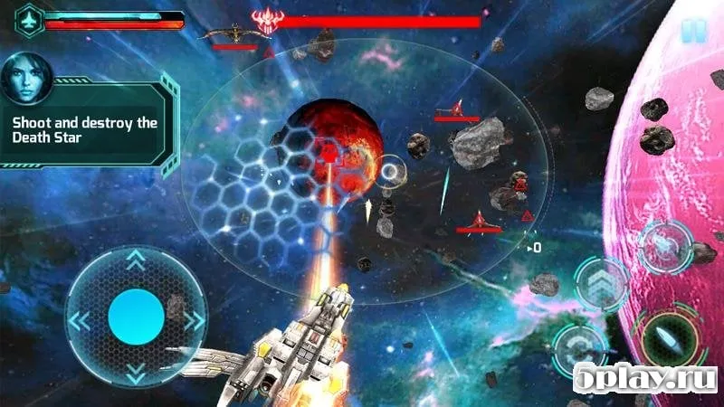 Битва у Млечного пути 3D - Galaxy Strike 1.0.3 screenshot 1