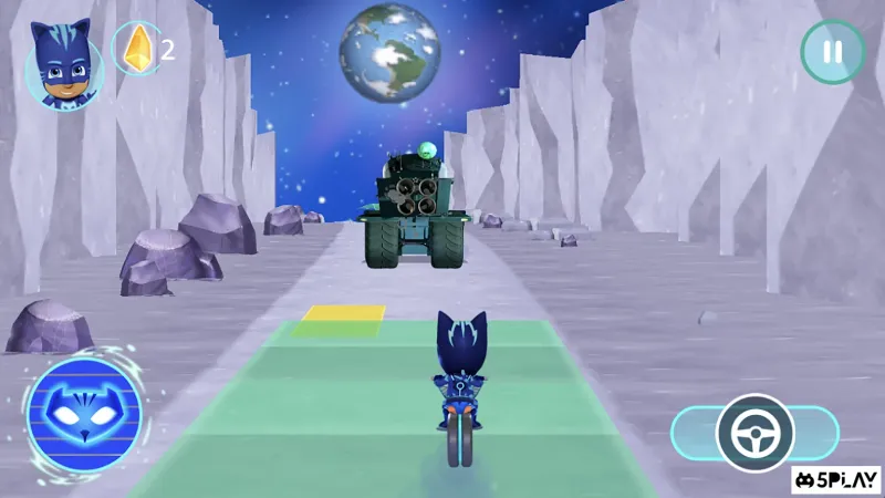 Герои в масках: Герои гонок 1.5.5 screenshot 2