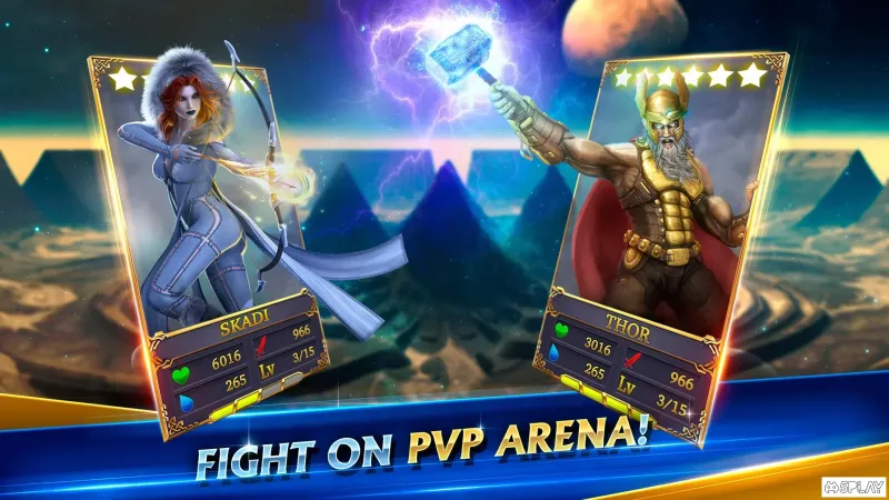 Герои Мидгарда - Рагнарок Арена 1.53.1 screenshot 3