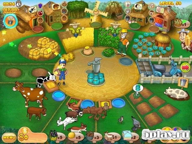 Ферма Мания 2 v1.51 screenshot 1