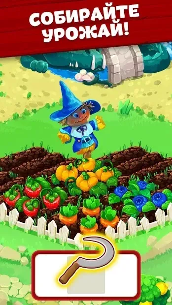 Ферма Джеки: Три в ряд 1.3.0 screenshot 2