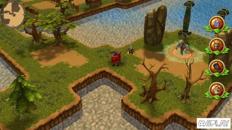Герои Короля 2: Пошаговая РПГ 1.924 screenshot 1