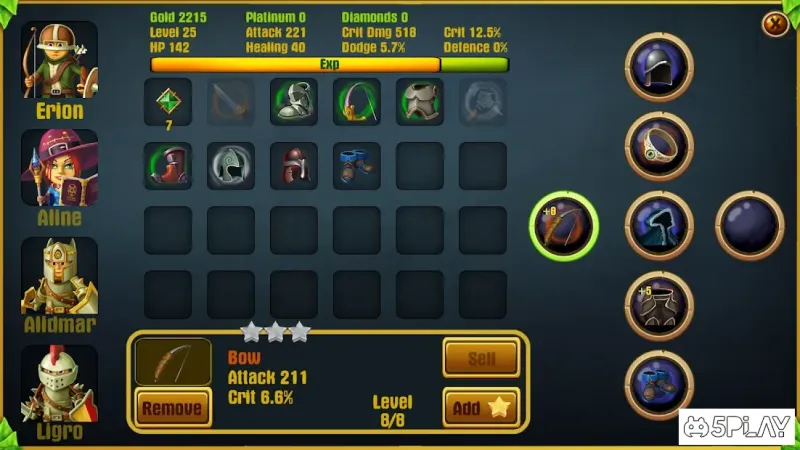 Герои Короля 2: Пошаговая РПГ 1.924 screenshot 2