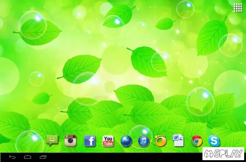 Завантажте весняні листя живі шпалери 1.3 на Android безкоштовно screenshot 2