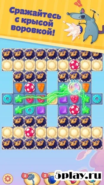 Котенок Поваренок: Три в ряд 1.2.2 screenshot 3