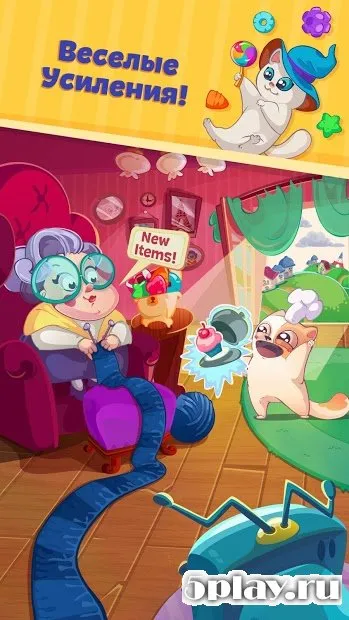 Котенок Поваренок: Три в ряд 1.2.2 screenshot 4