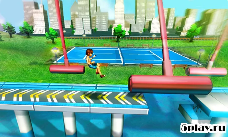Веселая пробежка 3D 1.0.9 screenshot 3