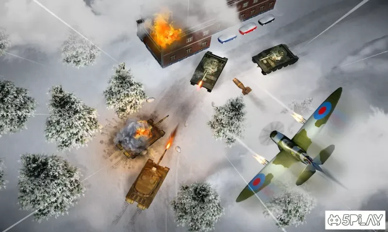 Безкоштовні військові ігри: бойові бойові транспортні засоби 1.8 screenshot 1