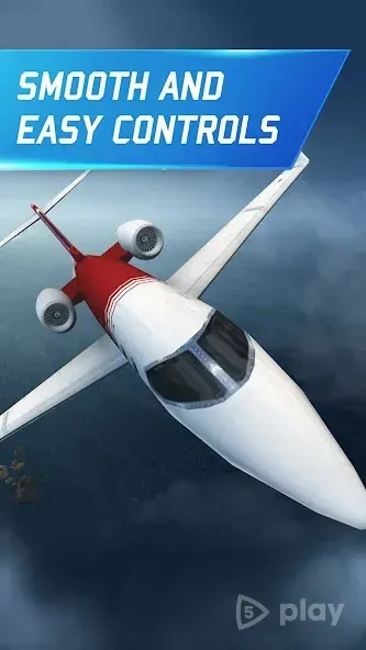 Бесплатный 3D-авиасимулятор: самолет изумительный 2.11.92 screenshot 2