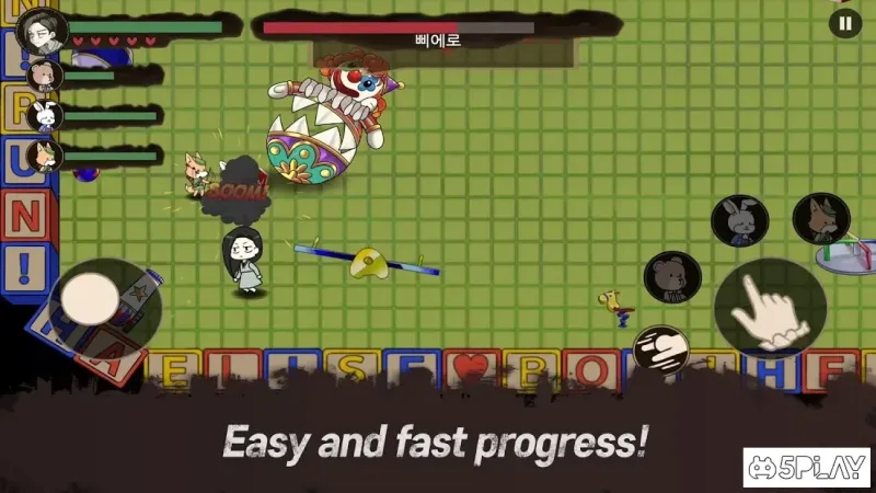 Кошмар Элизы: приключенческий рогалик 2.06 screenshot 2