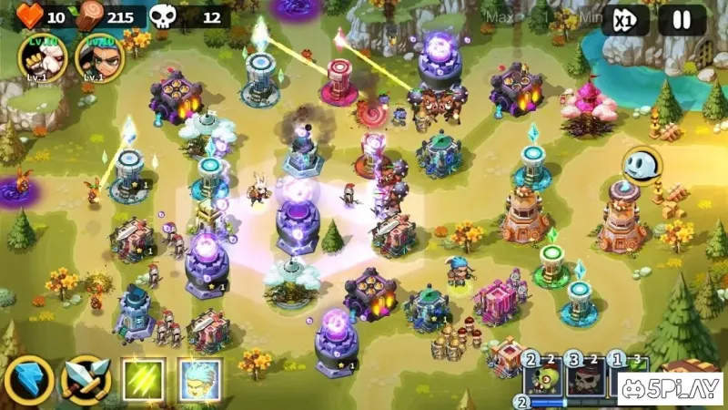 Король защиты героев 1.0.35 screenshot 2
