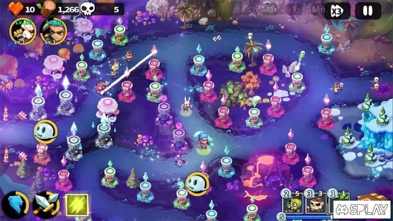 Король защиты героев 1.0.35 screenshot 3