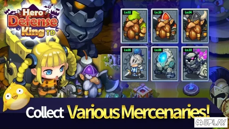 Король защиты героев 1.0.35 screenshot 4