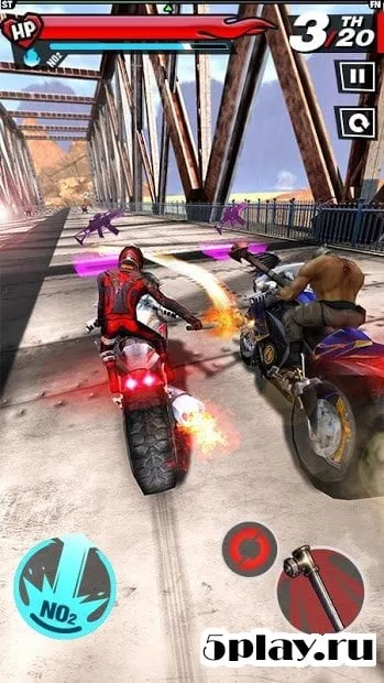 Бешеные мотоциклисты 1.0.3 screenshot 1