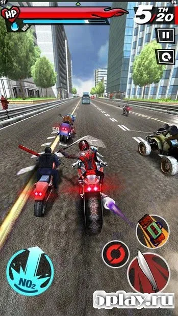 Бешеные мотоциклисты 1.0.3 screenshot 3