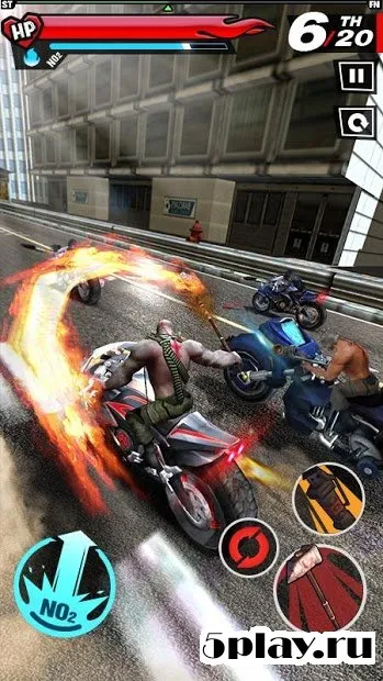 Бешеные мотоциклисты 1.0.3 screenshot 4