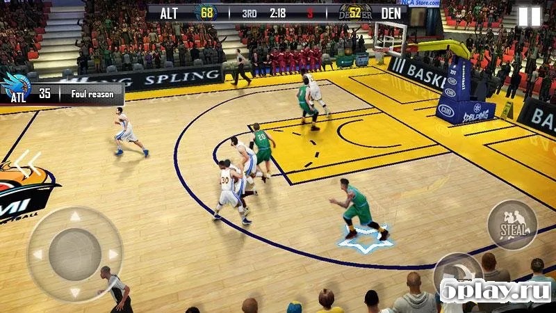 Бешеный баскетбол 1.0.8 screenshot 2