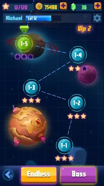 Space Shooter: іноземний стрілець 0.0.2 screenshot 3