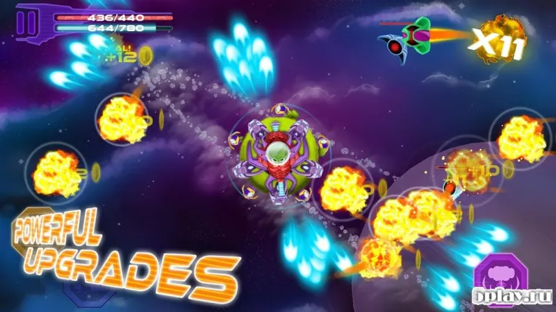 Космическая Оборона Стрелялка 1.9.1 screenshot 2
