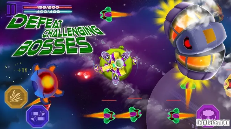Космическая Оборона Стрелялка 1.9.1 screenshot 4