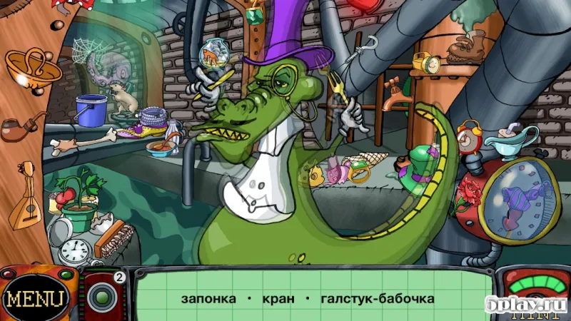 Детектив Шерлок Мопс - Игры Поиск Предметов. Я ищу 1.0.008 screenshot 3
