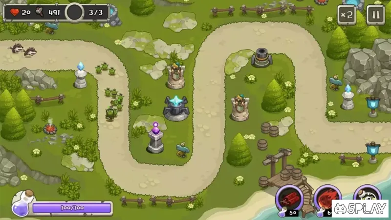Башня обороны король 1.4.8 screenshot 1