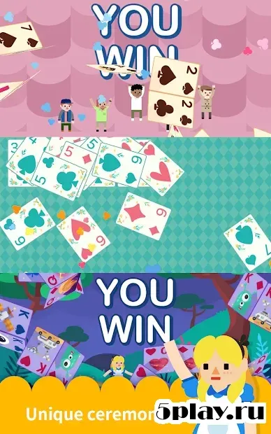 Башня для пасьянса - Топ-карточная игра 1.3.3 screenshot 2