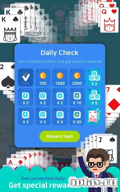 Башня для пасьянса - Топ-карточная игра 1.3.3 screenshot 3