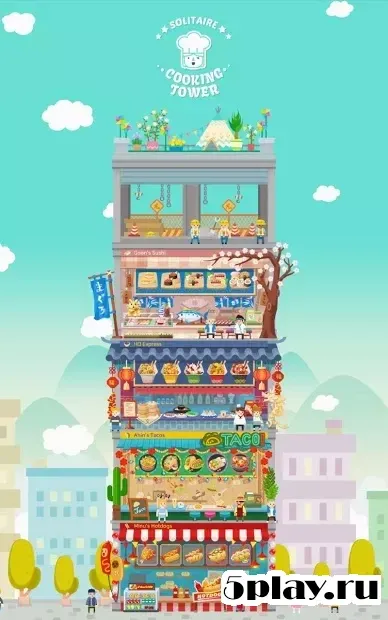 Башня для пасьянса - Топ-карточная игра 1.3.3 screenshot 4