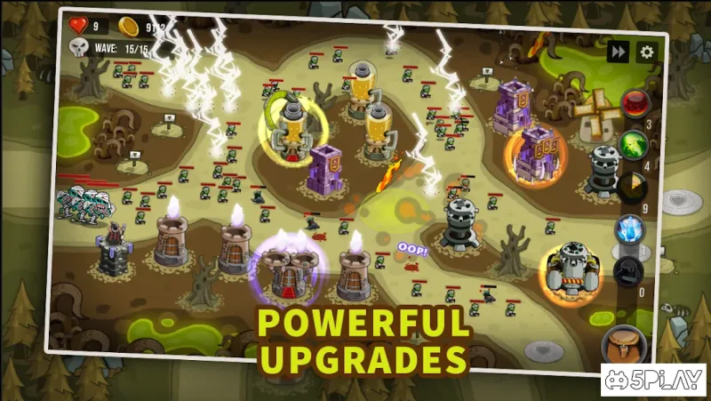 Защита Башни: Последнее Царство - Замок TD 1.3.3 screenshot 1