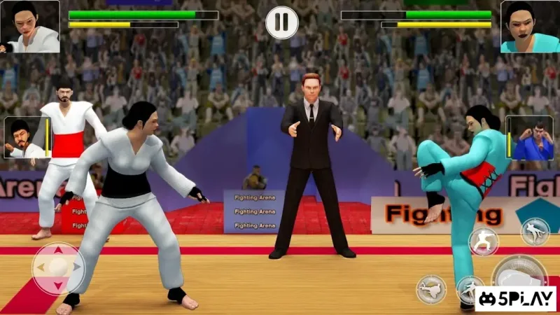 Карате Борьба Игры: Kung Fu King Final Fight 2.5.7 screenshot 2