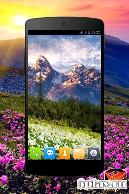 Горные цветы PRO Живые обои 1.2.0 screenshot 2