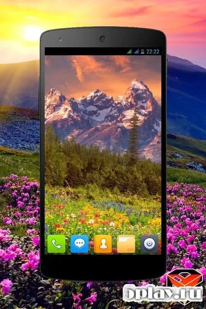 Горные цветы PRO Живые обои 1.2.0 screenshot 4
