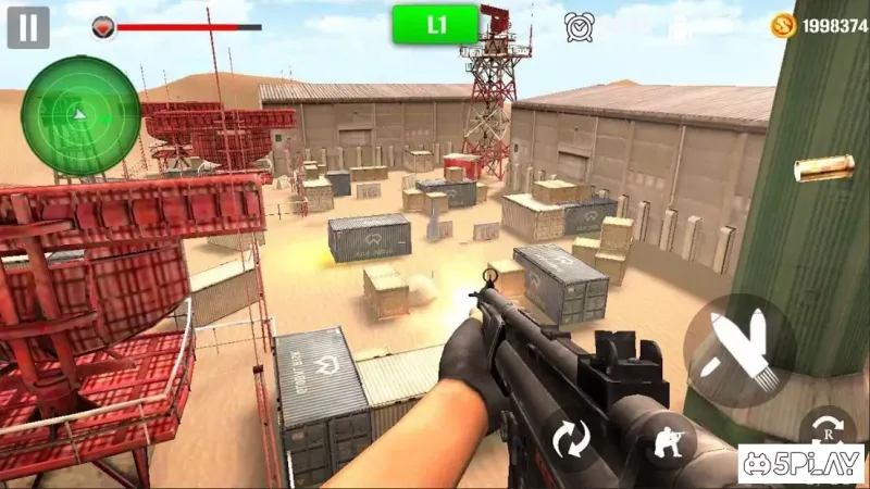 Снайпер гірської стрілянини 2.7 screenshot 2