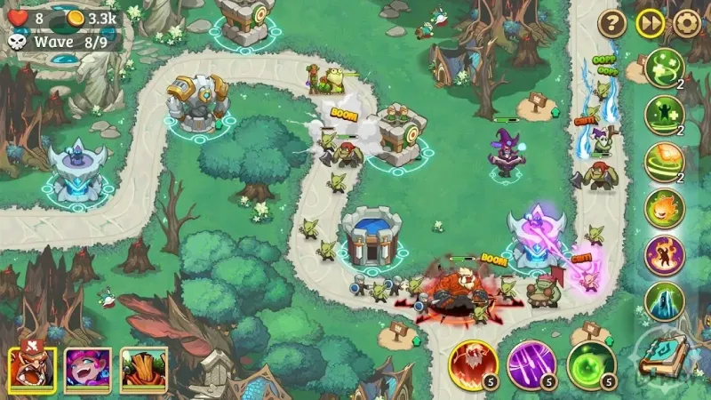 Empire Defender TD: Tower Defense The Kingdom Rush 2.3.12 screenshot 4