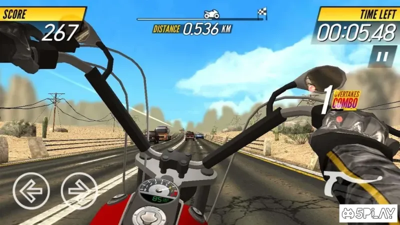 Мотоцикл гоночный чемпион 1.1.5 screenshot 2