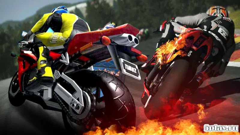 Мотоциклетные гонки 1.1.1 screenshot 2