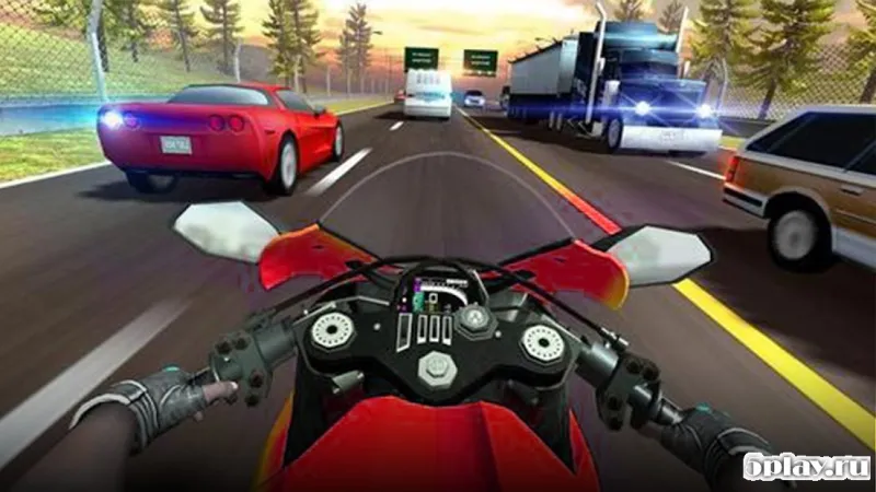 Мотоциклетные гонки 1.1.1 screenshot 4