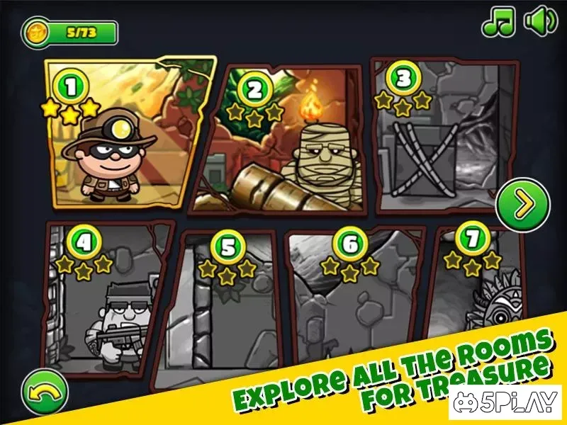 Боб Боб 5: Таємничий храм 1.2.2 screenshot 2